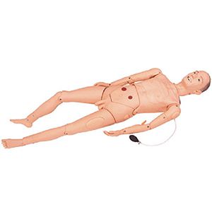 Advanced Full-Featured Aged Nursing Manikin (male)